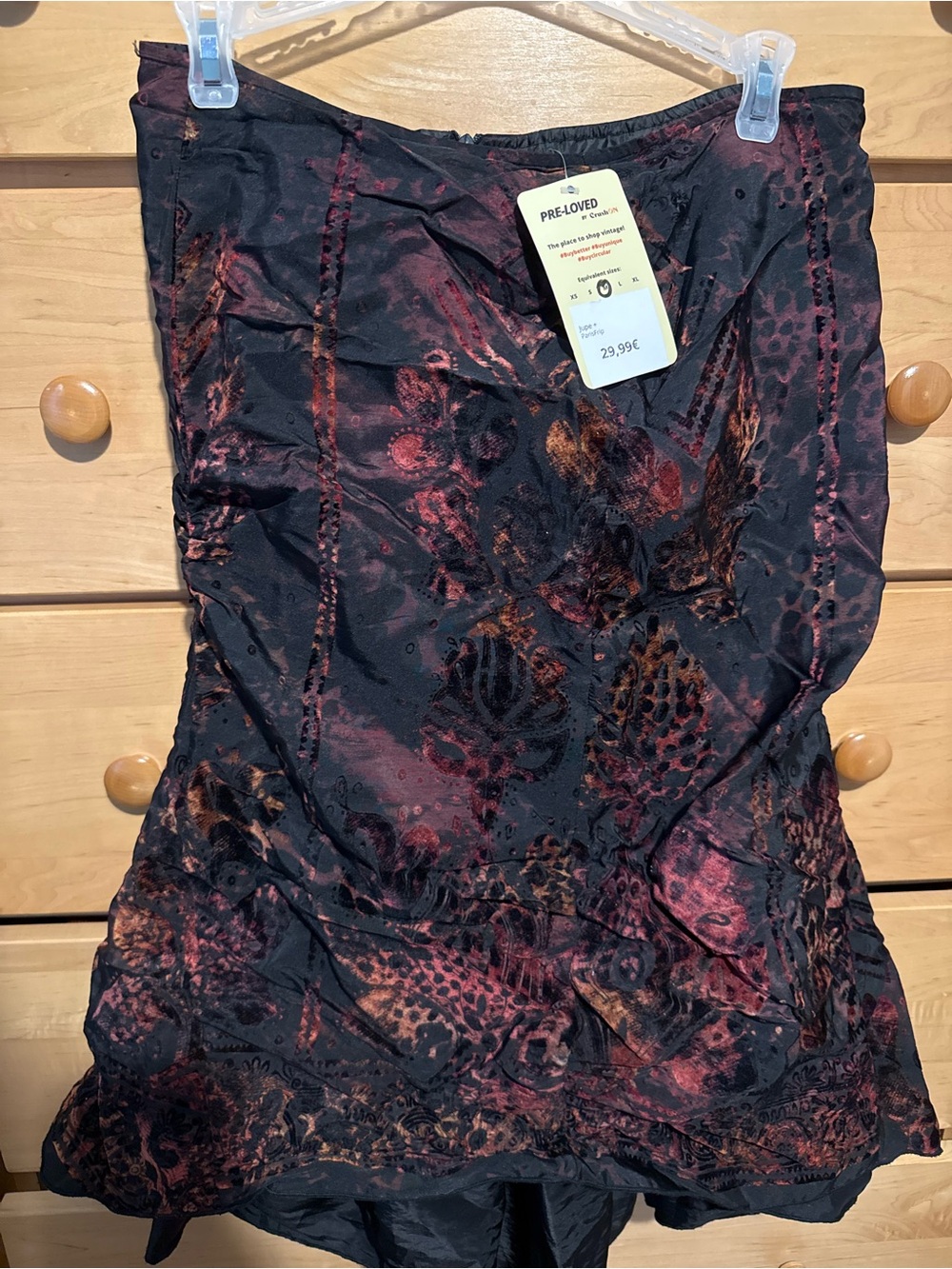 Vintage skirt size M
